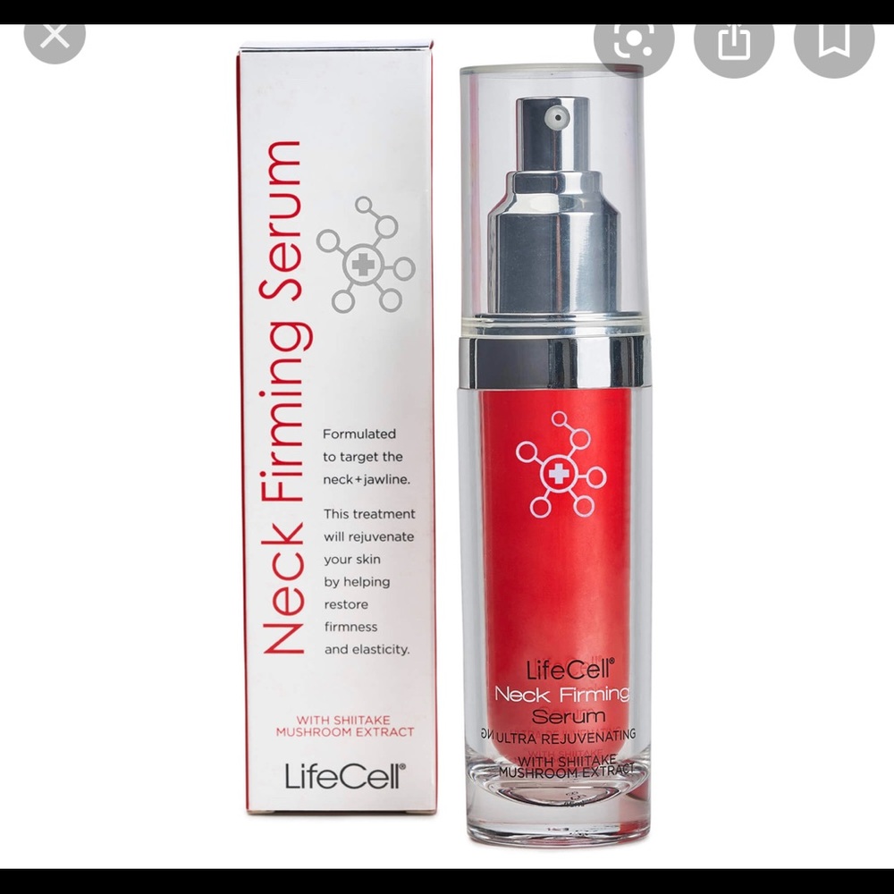 Life Cell neck firming serum
